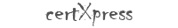 certXpress Certificate Management System